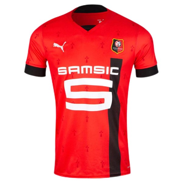 Thailande Maillot Stade Rennais Domicile 2022-23 Rouge